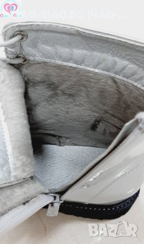 №23-36, УНИКАЛНИ детски боти за момиче с ФЛАМИНГО, снимка 16 - Детски боти и ботуши - 42080053