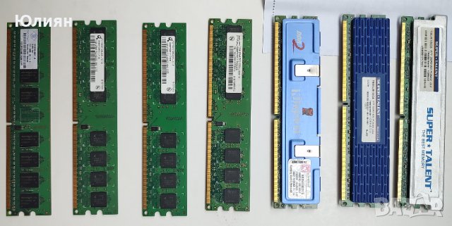 Рам памет DDR2, снимка 1 - RAM памет - 42388818
