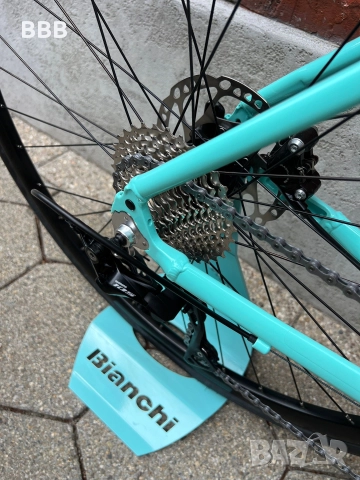 Шосеен велосипед Bianchi Niron 2х11 * 105 full, снимка 8 - Велосипеди - 51789088
