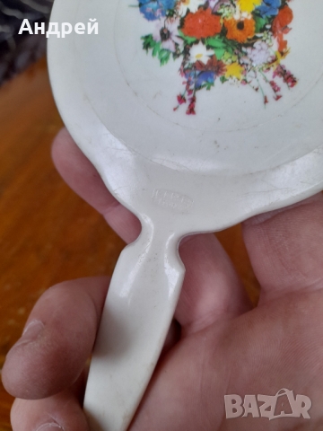 Старо огледало,огледалце #21, снимка 4 - Антикварни и старинни предмети - 36048522