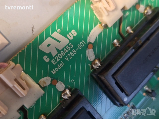 INVERTER 4H.V2688.001 E206453 V268-001 for ,SAMSUNG LE26A456  26inc DISPLAY T260XW02 V.L , снимка 3 - Части и Платки - 53314243