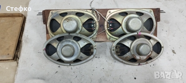 Стари български и руски говорители, снимка 3 - Тонколони - 53576350