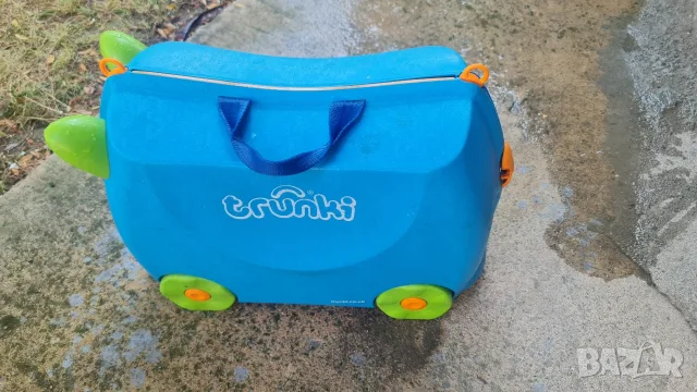 Английско Детско куфарче "trunki"
