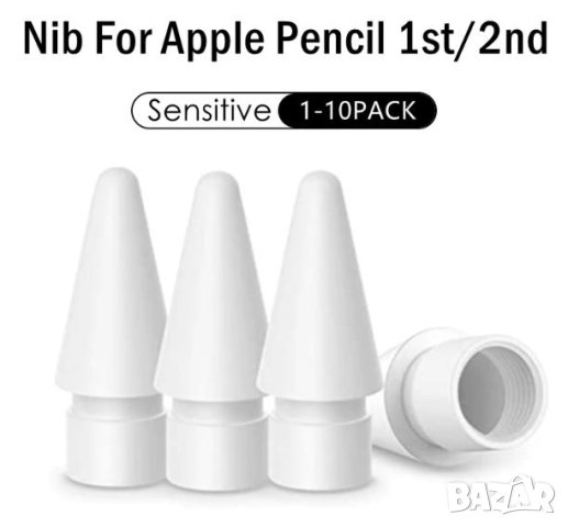 Apple Pencil 2 Stylus iPad Калъф Кутия Протектор Писец Дигитална Писалка за Apple iPad 2018-2023 г., снимка 2 - Таблети - 41331942