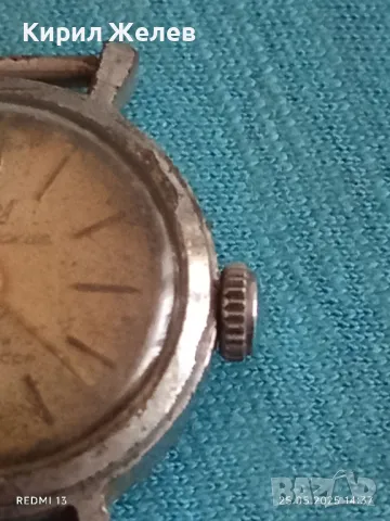 Стар механичен часовник Заря СССР Юношески 15 камъка за ремонт части КОЛЕКЦИЯ 33272, снимка 3 - Антикварни и старинни предмети - 50420484