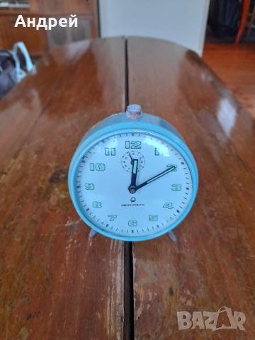 Стар часовник,будилник Mera Poltik #3