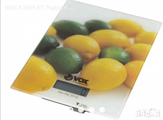 Везна кухненска VOX KW 2711, дигитална