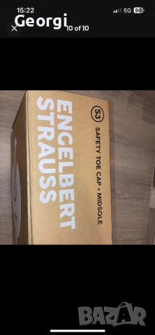 Engelbert Strauss S7 Okomu mid, снимка 11 - Мъжки ботуши - 52503241