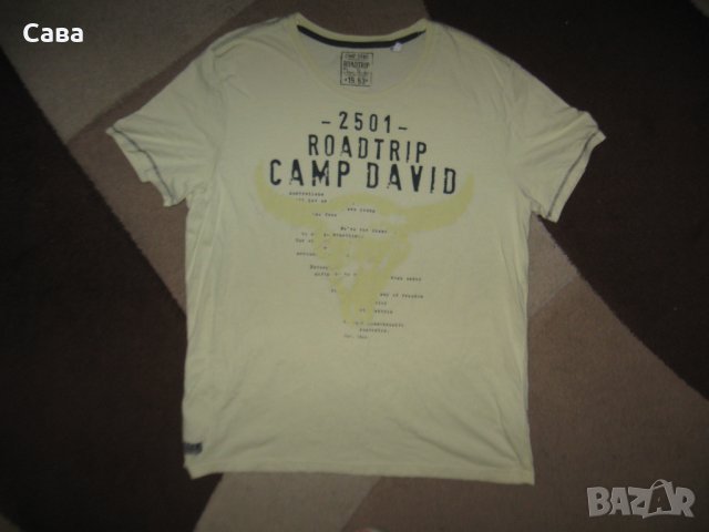 Тениски CAMP DAVID  мъжки,ХЛ и 2ХЛ, снимка 2 - Тениски - 41449062