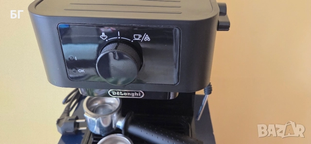 Кафе машина ЕС 230 BK с коментар по цена,като нова е!, снимка 7 - Кафемашини - 52324838