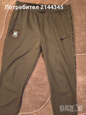 МЪЖКО ДОЛНИЩЕ NIKE FC TRK PANT WTR K KHAKI размер XL, снимка 2 - Спортни дрехи, екипи - 48560996