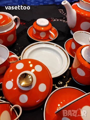 Сервиз за чай, снимка 4 - Сервизи - 52189496
