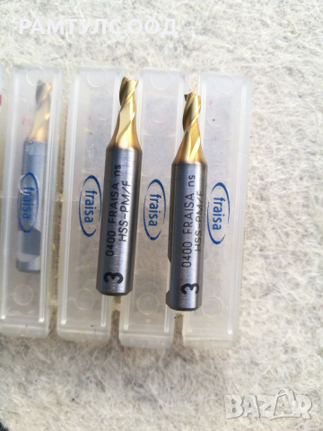 Опашкова фреза FRAISA HSS-PM , снимка 2 - Други инструменти - 36349258