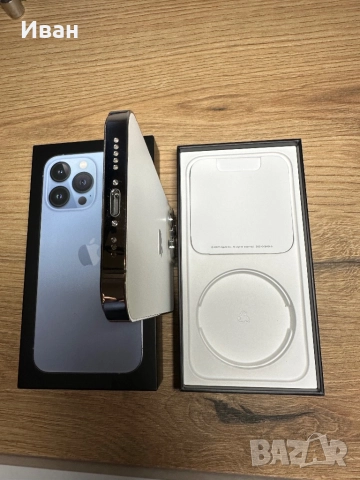 iPhone 13 Pro Silver 128Gb, снимка 6 - Apple iPhone - 52851236