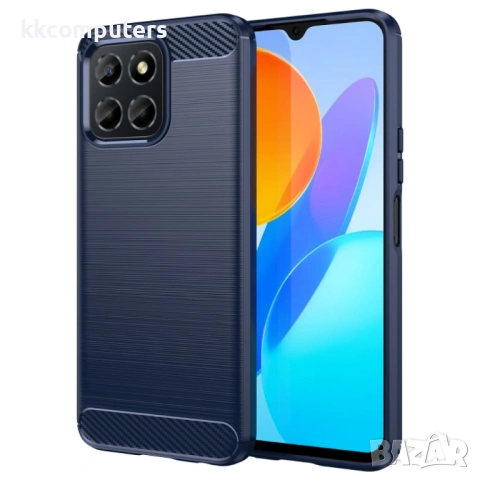 Honor X7a Carbon Fiber Калъф и Протектор, снимка 2 - Калъфи, кейсове - 53431403