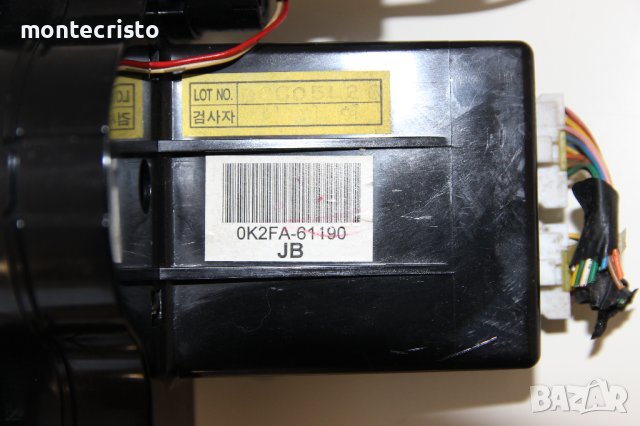 Управление климатик Kia Carens II (2003-2006г.) 0K2FA-61190 / 0K2FA61190 / Киа Каренс, снимка 3 - Части - 41916902