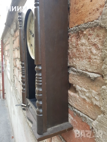 Стенен часовник месечен 2, снимка 3 - Антикварни и старинни предмети - 53696492