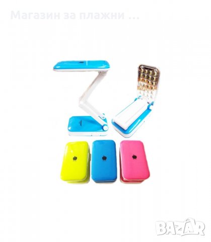 СГЪВАЕМА НАСТОЛНА ЛАМПА 24 LED С ЧУПЕЩО РАМО, АКУМУЛАТОРНА - код 1018, снимка 2 - Други стоки за дома - 34294293