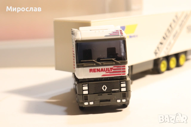 ALBEDO H0 1/87 RENAULT MAGNUM ВЛЕКАЧ КАМИОН МОДЕЛ КОЛИЧКА, снимка 5 - Колекции - 53669825