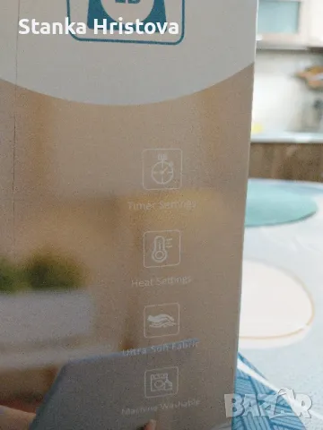 Електрически Нагреваем Шал Comfytemn., снимка 5 - Шалове - 47406746