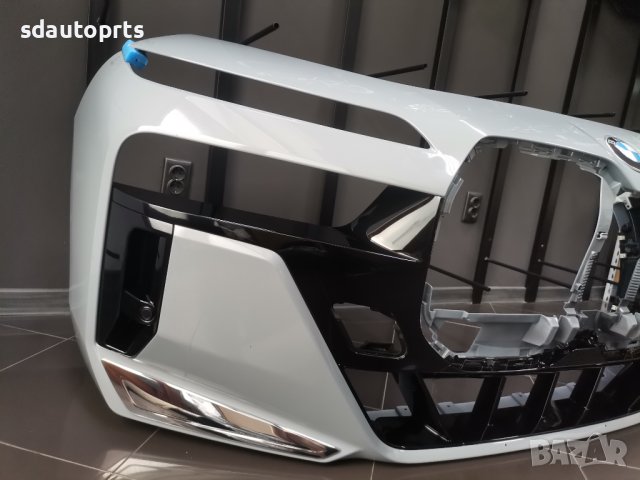 Предна Броня BMW 7 i7 G70 M Пакет БМВ 7 и7 Г70 М Спорт Хром Комплект - A43, снимка 8 - Части - 41319109