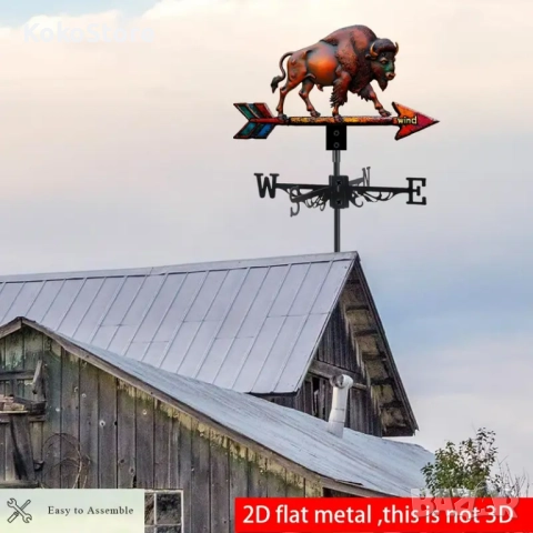 Ветропоказател , ветропоказатели - видове, снимка 9 - Декорация за дома - 52156645