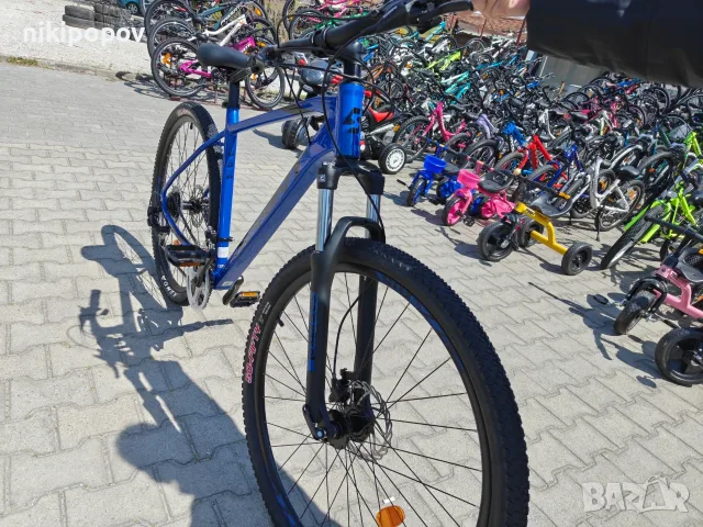 Промо велосипед 29" Sprint MAVERICK син, снимка 5 - Велосипеди - 56079598