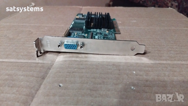 Видео карта Matrox MGI G4+ MILA/16/CPQ 16MB AGP, снимка 2 - Видеокарти - 53421395
