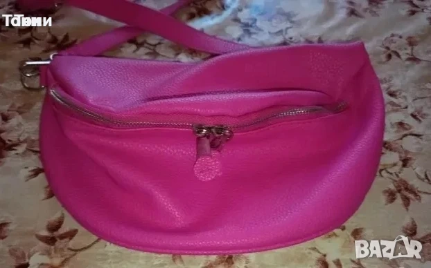 GINA BENOTTI Нова Кожена Дамска Чанта 