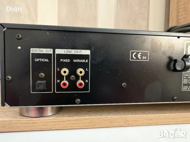 Sony CDP-915, снимка 5 - Ресийвъри, усилватели, смесителни пултове - 51398046