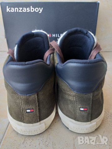 Tommy Hilfiger Sneakers Core High - страхотни мъжки обувки 43, снимка 8 - Спортни обувки - 44184012