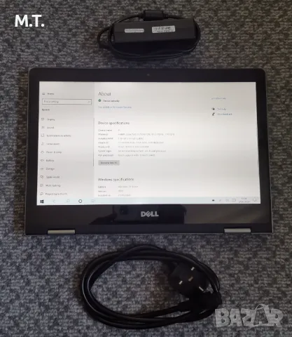 13.3" Хибрид лаптоп таблет Dell Insp, 5368 2-in-1 Core i3 - 8GB RAM, снимка 4 - Лаптопи за работа - 48254635