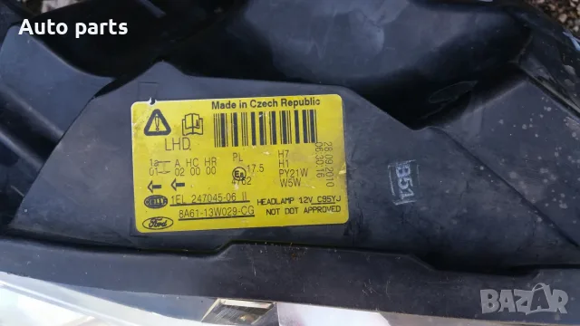 десен фар Форд Фиеста desen far Ford Fiesta , снимка 4 - Части - 55746875