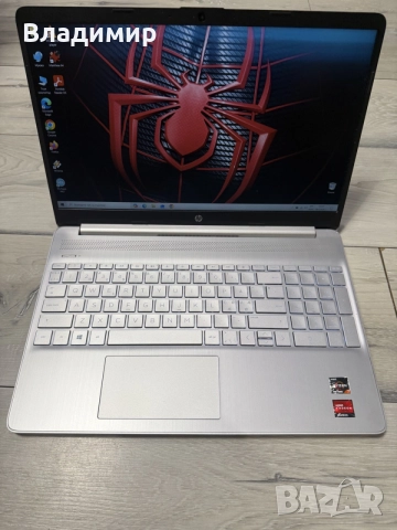 Hp 15s-Ryzen 7 4700u/16гб/512гб nvme/Подсветка