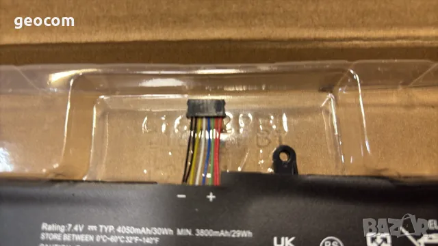 Lenovo IdeaPad 330 нова батерия (7.5V,30Wh,3-Cell,P/N: L16L2PB2), снимка 4 - Батерии за лаптопи - 49538786