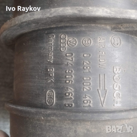 Дебитомер за VW PASSAT 5 131 Hp 0281002461 074906461B 0 281 002 461 074 906 461 B, снимка 2 - Части - 44808126