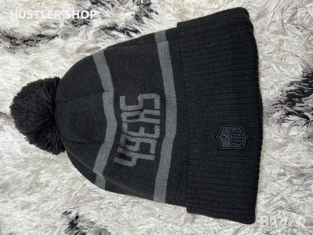 Мъжка зимна шапка NEW ERA NFL , снимка 7 - Шапки - 52792413