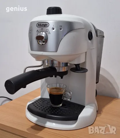 Кафемашина Делонги Delonghi ec221 w