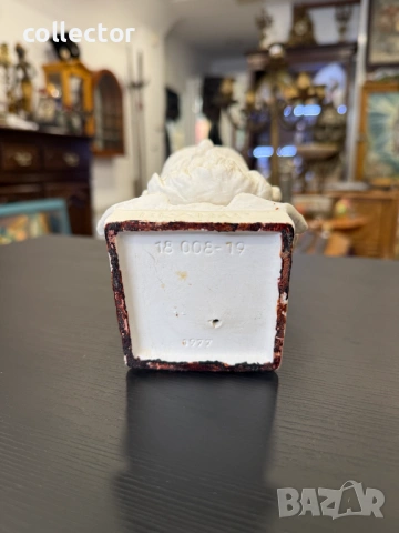 Бюст на великия композитор и пианист Брамс - GOEBEL №7885, снимка 9 - Колекции - 53618473