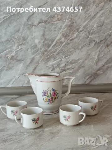 Ретро  порцеланов сервиз 