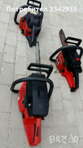 Резачка johnsered husqvarna stihl 55 268, снимка 2 - Други машини и части - 36263494