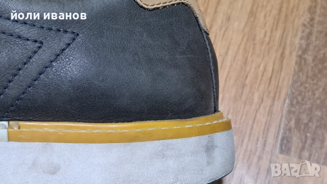 Hush Puppies-кожени маратонки 42 номер, снимка 6 - Маратонки - 52343346