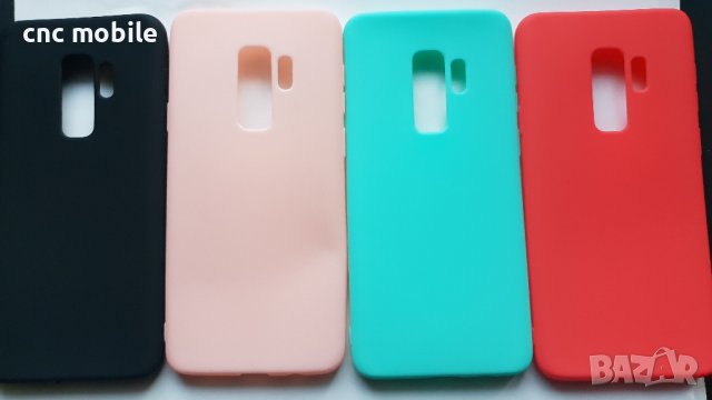 Samsung Galaxy S9 Plus - Samsung SM-G965F калъф case силиконов гръб 