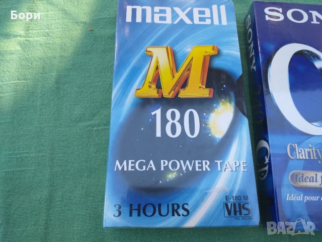 Нови видео касети SONY maxell, снимка 2 - Екшън - 34788142