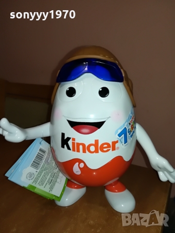 KINDER-КИНДЕР ЧОВЕЧЕ 25Х25Х13СМ 0803222022, снимка 5 - Колекции - 36038765