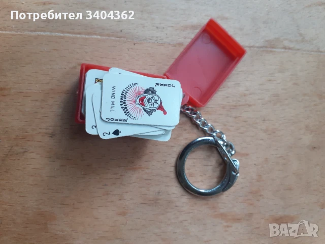 Стари мини колекционерски карти за игра Япония