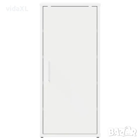 vidaXL Шкаф за обувки, бял, 32x35x70 см, инженерно дърво, снимка 4 - Шкафове - 56147868