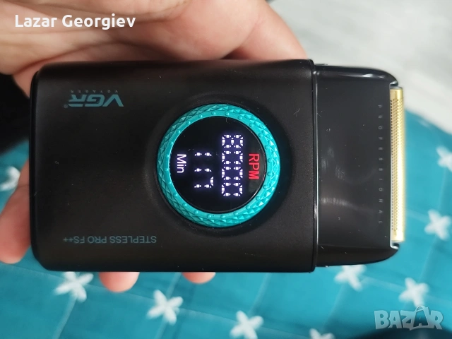 Професионален шейвър VGR, снимка 4 - Електрически самобръсначки - 53720610