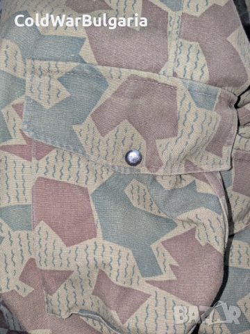 Български военен панталон Splinter камуфлаж – 1980-ти години, снимка 6 - Панталони - 52478309
