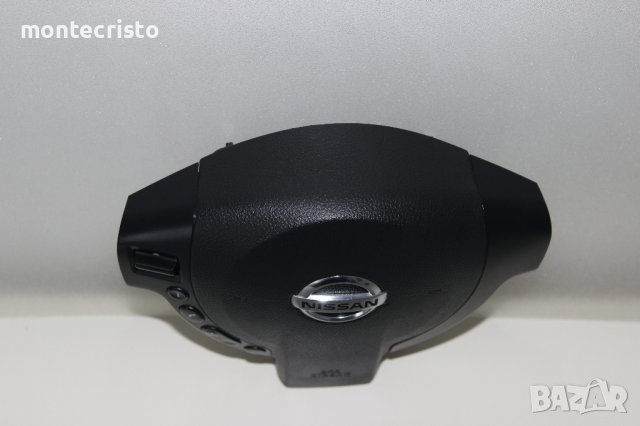 Airbag за волан Nissan Qashqai J10 (2007-2014г.) 98510 JD18E / 98510JD18E, снимка 4 - Части - 40476860